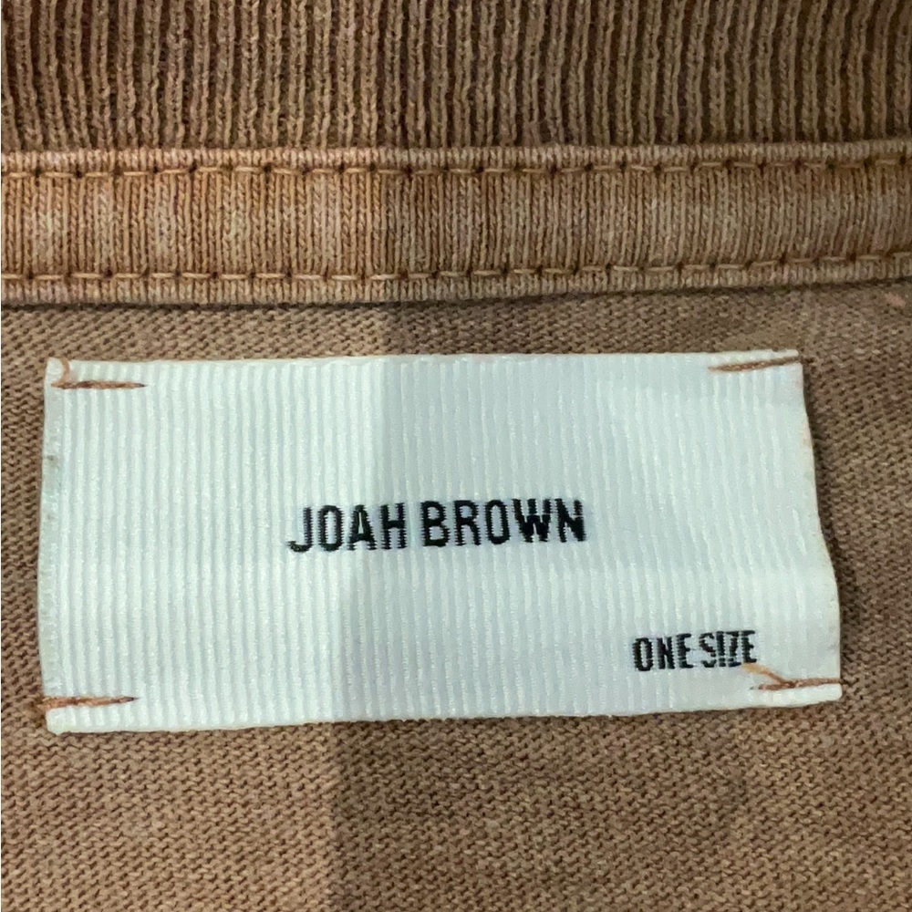 Joah Brown Soho Distressed Crop Top - Picture 9 of 10
